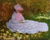 克劳德 莫奈 : The Reader